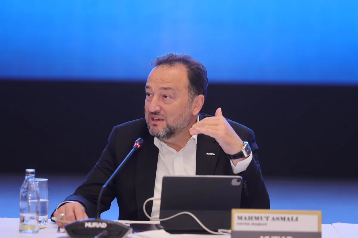 MÜSİAD Yüksek İstişare Heyeti Toplantısı Gerçekleştirildi MÜSİAD Yüksek İstişare Heyeti Toplantısı Gerçekleştirildi