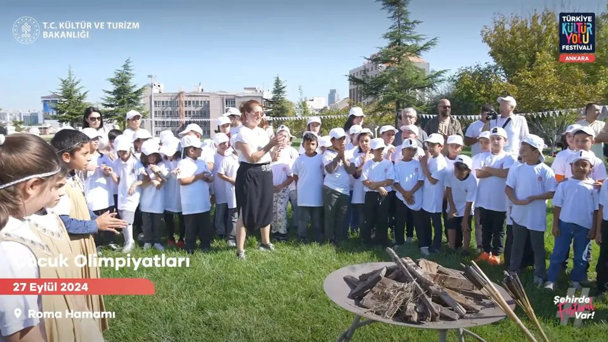 Ankara Kültür Yolu Festivali'nin Özeti Ankara Kültür Yolu Festivali'nin Özeti