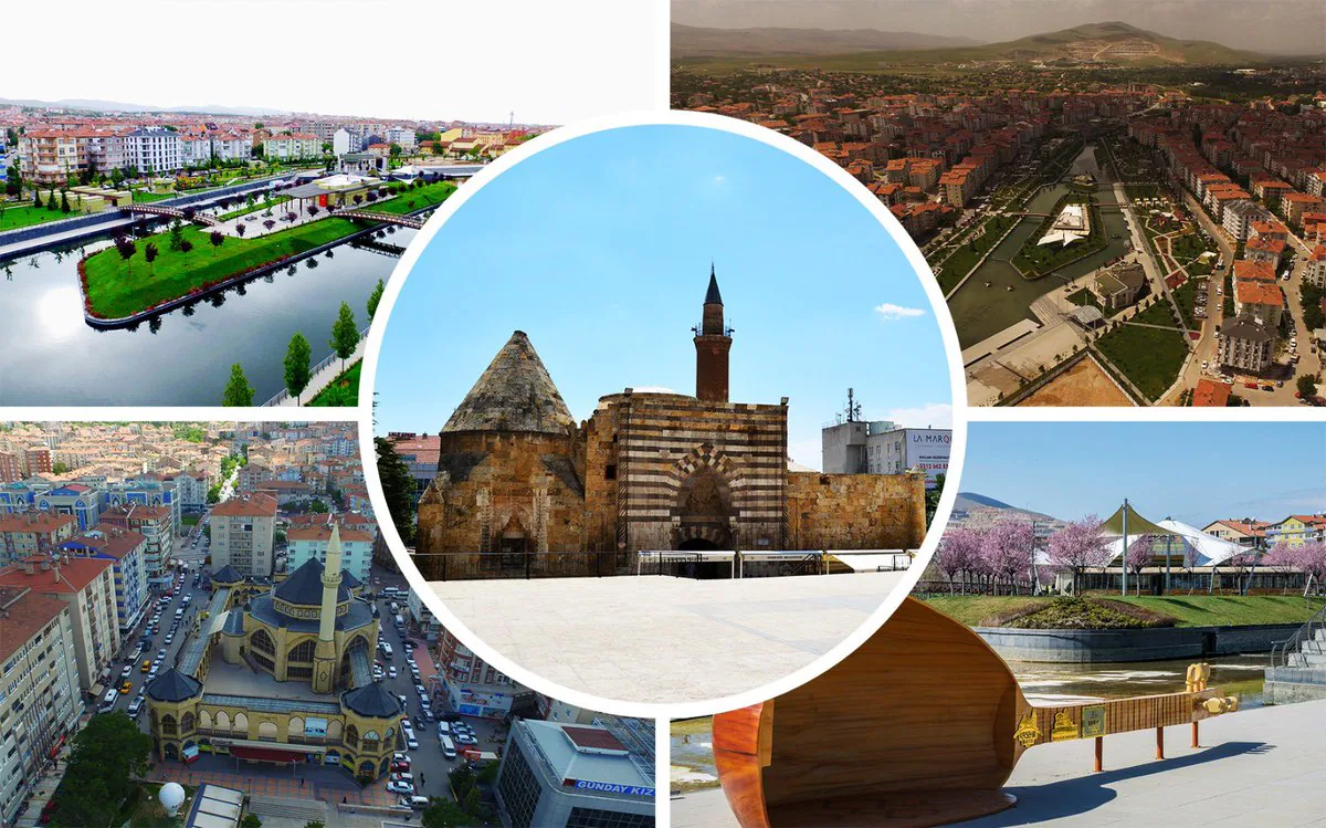 Kırşehir: Aşkla Yoğrulmuş Bir Şehir Kırşehir: Aşkla Yoğrulmuş Bir Şehir
