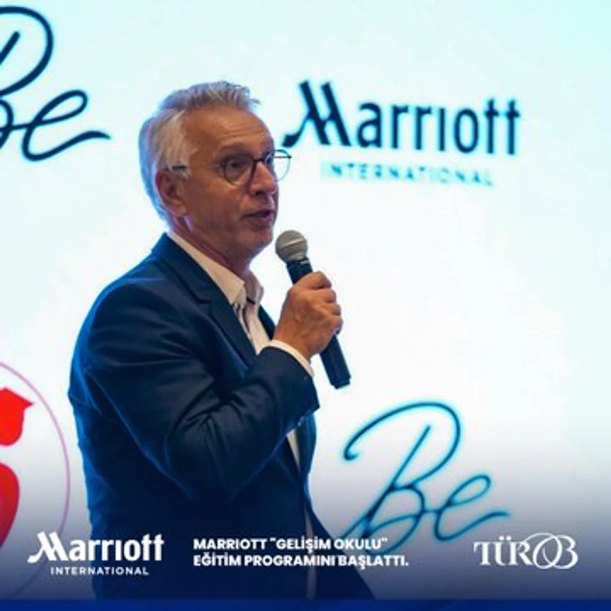 Marriott International'dan Eğitim Hamlesi Marriott International'dan Eğitim Hamlesi