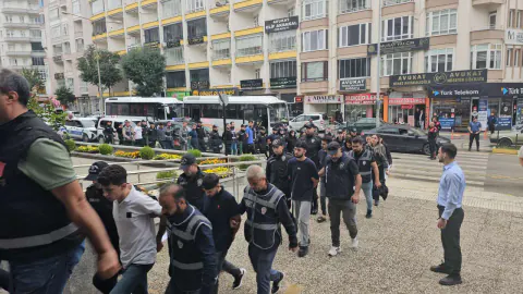 Çorum merkezli 4 ilde dolandırıcılık operasyonu: 18 gözaltı, 15 tutuklama