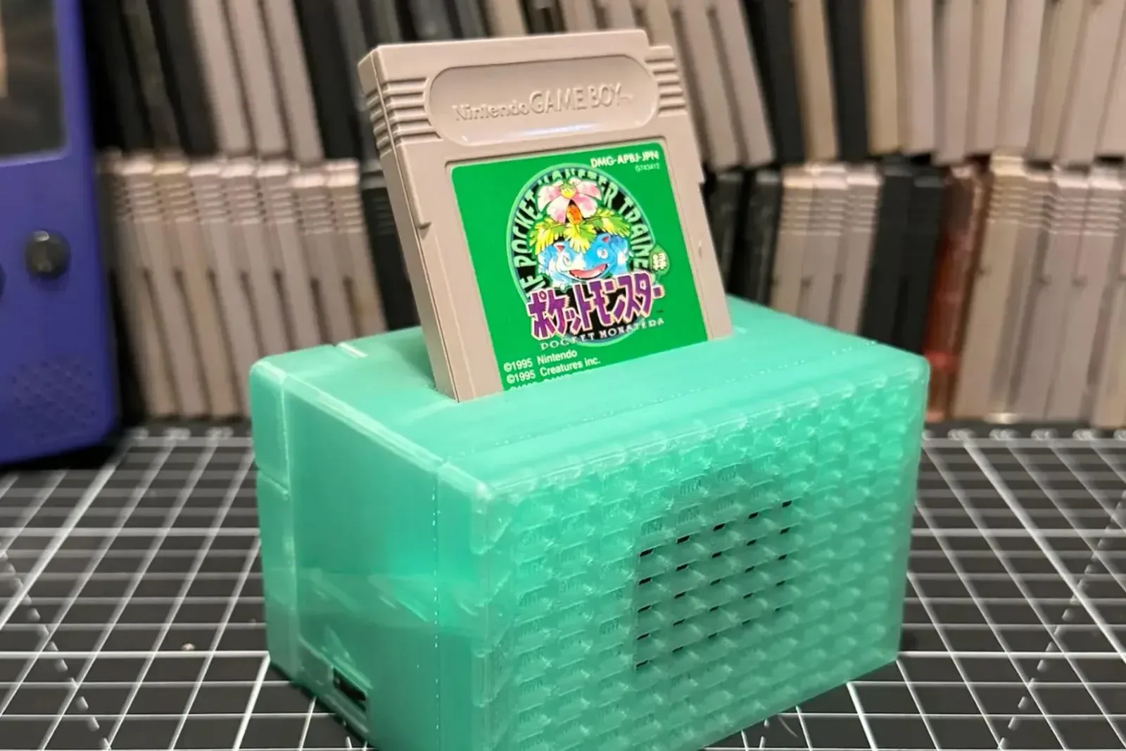 Retro Song Bird: Game Boy kartuşlarını 'kaset' gibi çalan nostaljik medya oynatıcı Retro Song Bird: Game Boy kartuşlarını 'kaset' gibi çalan nostaljik medya oynatıcı