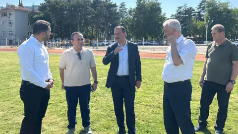 Tokat Gaziosmanpaşa Stadyumu'nda Yeni Dönem: Modern Spor Kompleksi Yükseliyor
