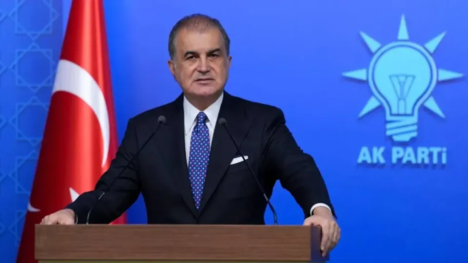 Ömer Çelik: "Fon İddiaları Siyasi Kasaba Düzeyinde, Belge Varsa Yargıya Versinler" görseli