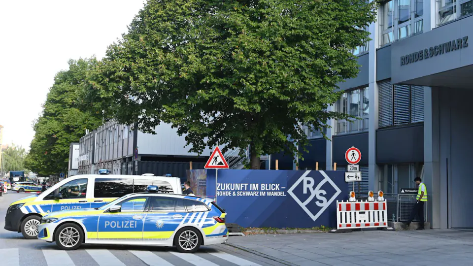 Münich'te Rüstüş Firmalarına Brand Saldırısı: 2 Bulgar Vatandaşı Gözaltında görseli