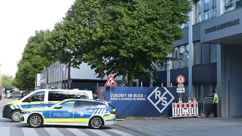 Münich'te Rüstüş Firmalarına Brand Saldırısı: 2 Bulgar Vatandaşı Gözaltında