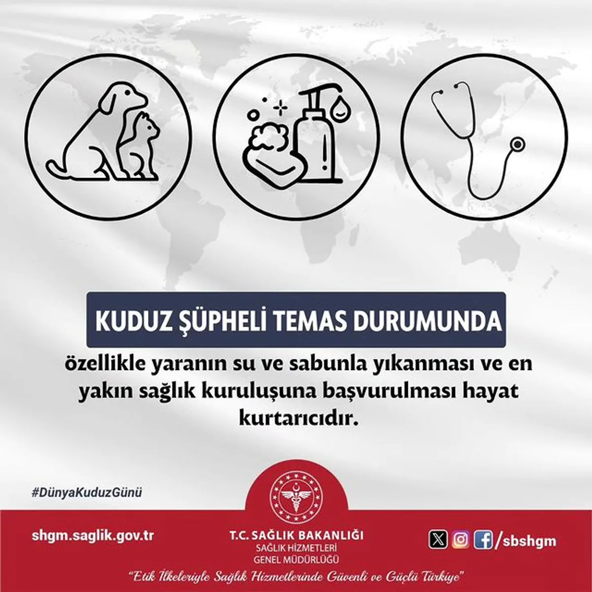 Kuduz Şüphesi Olan Temas Durumunda Alınması Gereken Önlemler Kuduz Şüphesi Olan Temas Durumunda Alınması Gereken Önlemler