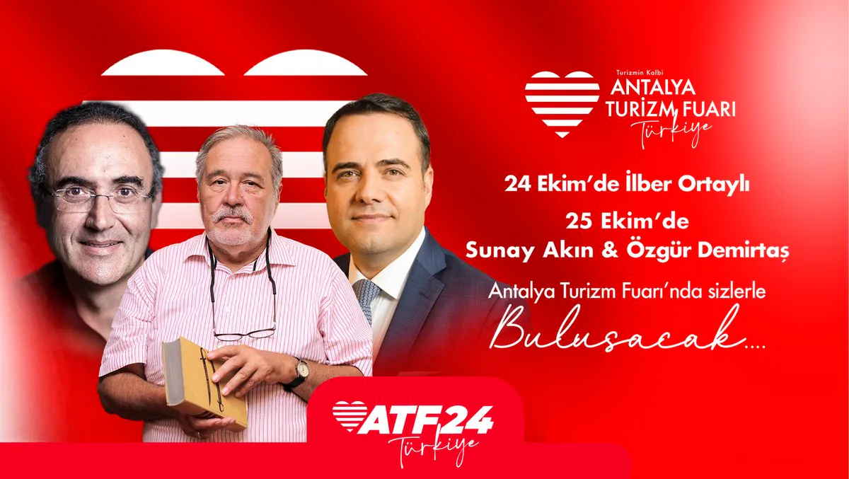 En İyiler Antalya Turizm Fuarı'nda En İyiler Antalya Turizm Fuarı'nda