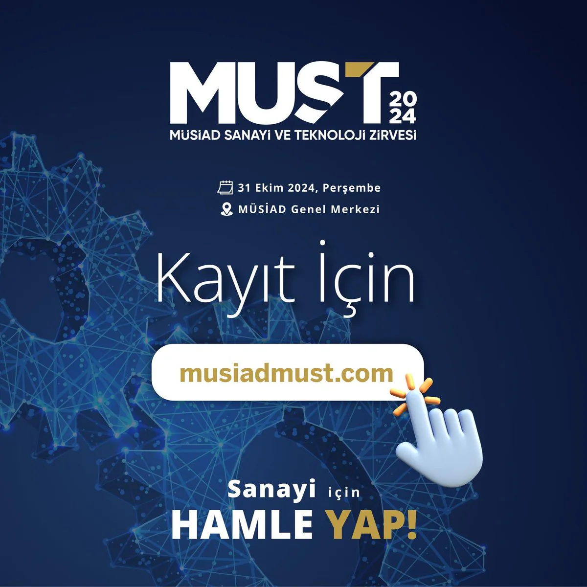 MÜSİAD Sanayi ve Teknoloji Zirvesi Başlıyor MÜSİAD Sanayi ve Teknoloji Zirvesi Başlıyor