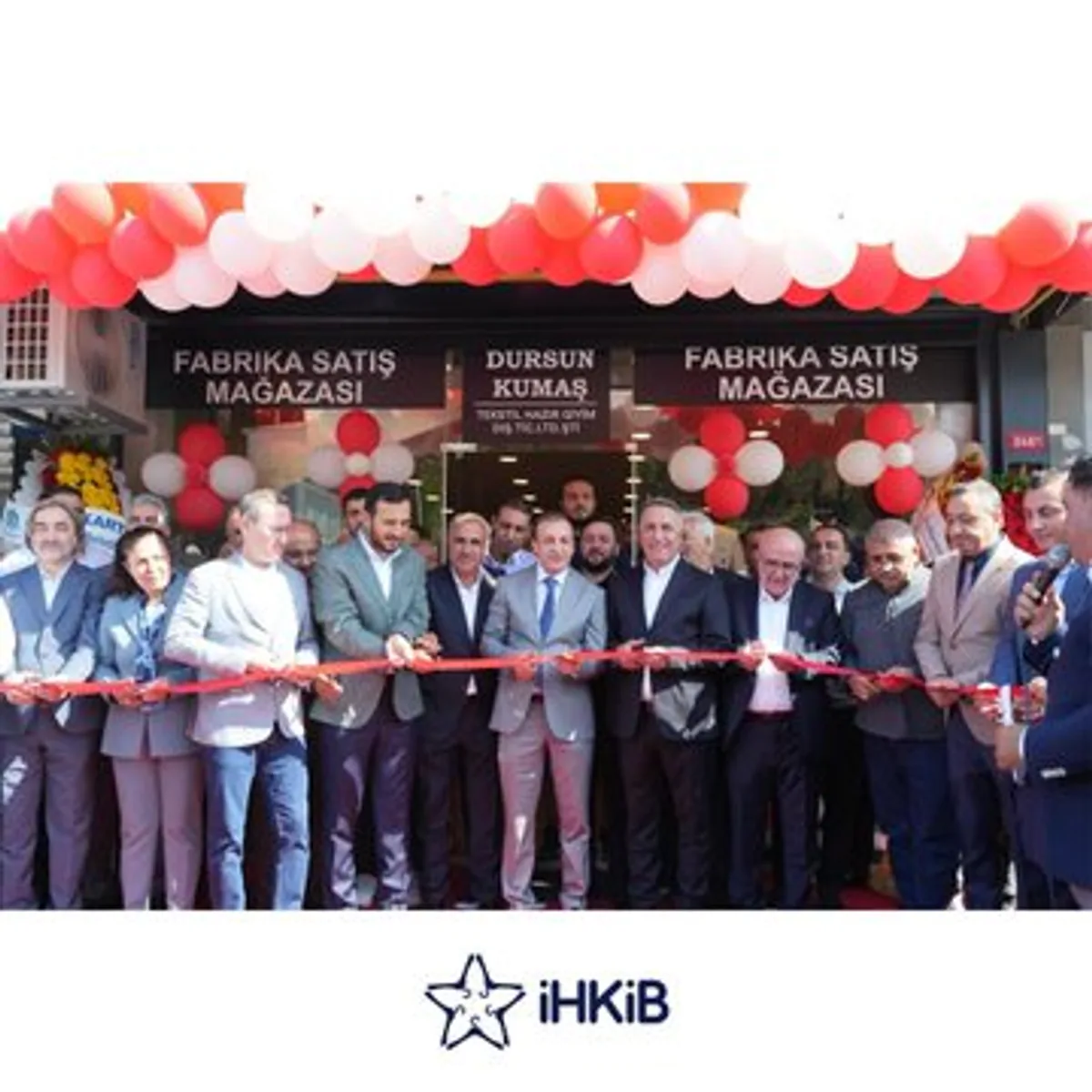 Açılış Törenine Yoğun Katılım Açılış Törenine Yoğun Katılım