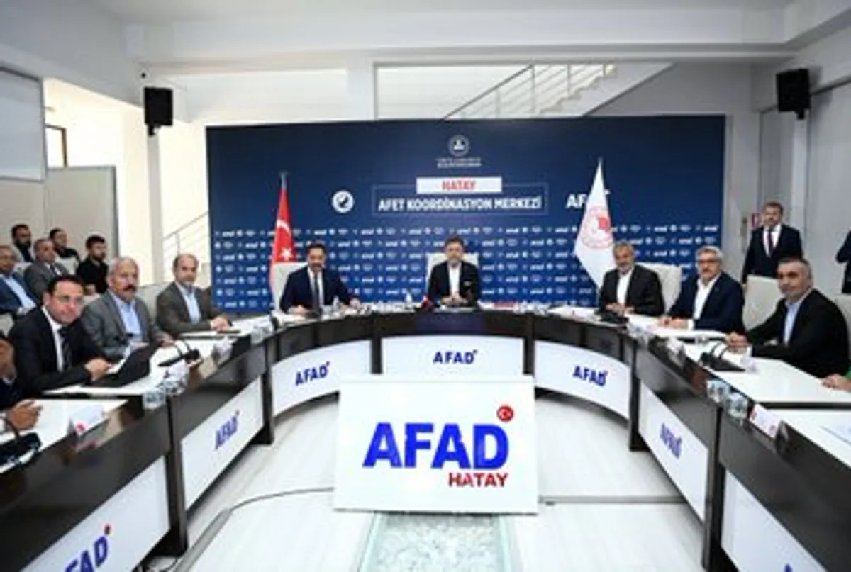 Hatay’da Tarım ve Orman Toplantısı Hatay’da Tarım ve Orman Toplantısı