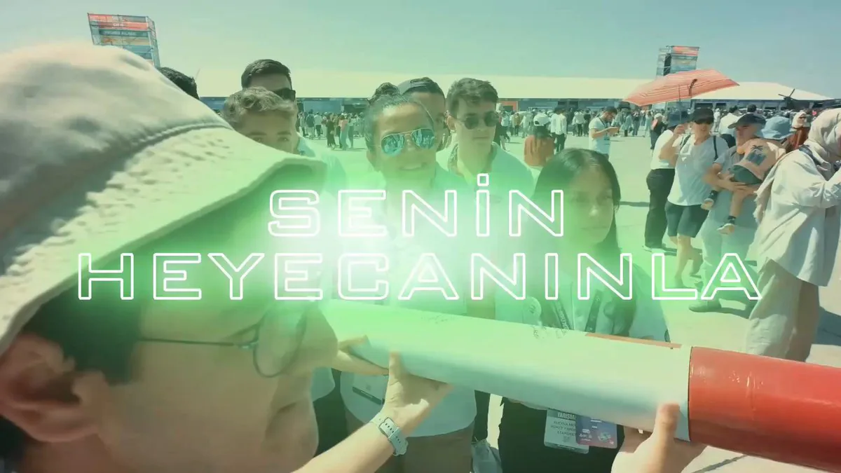 TEKNOFEST Adana'da Başlıyor TEKNOFEST Adana'da Başlıyor