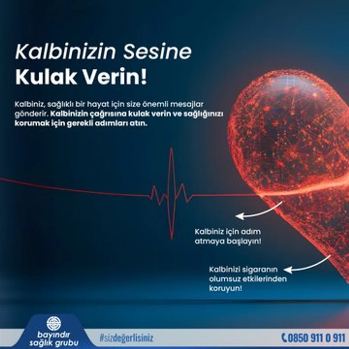 Kalp Sağlığının Önemi Kalp Sağlığının Önemi