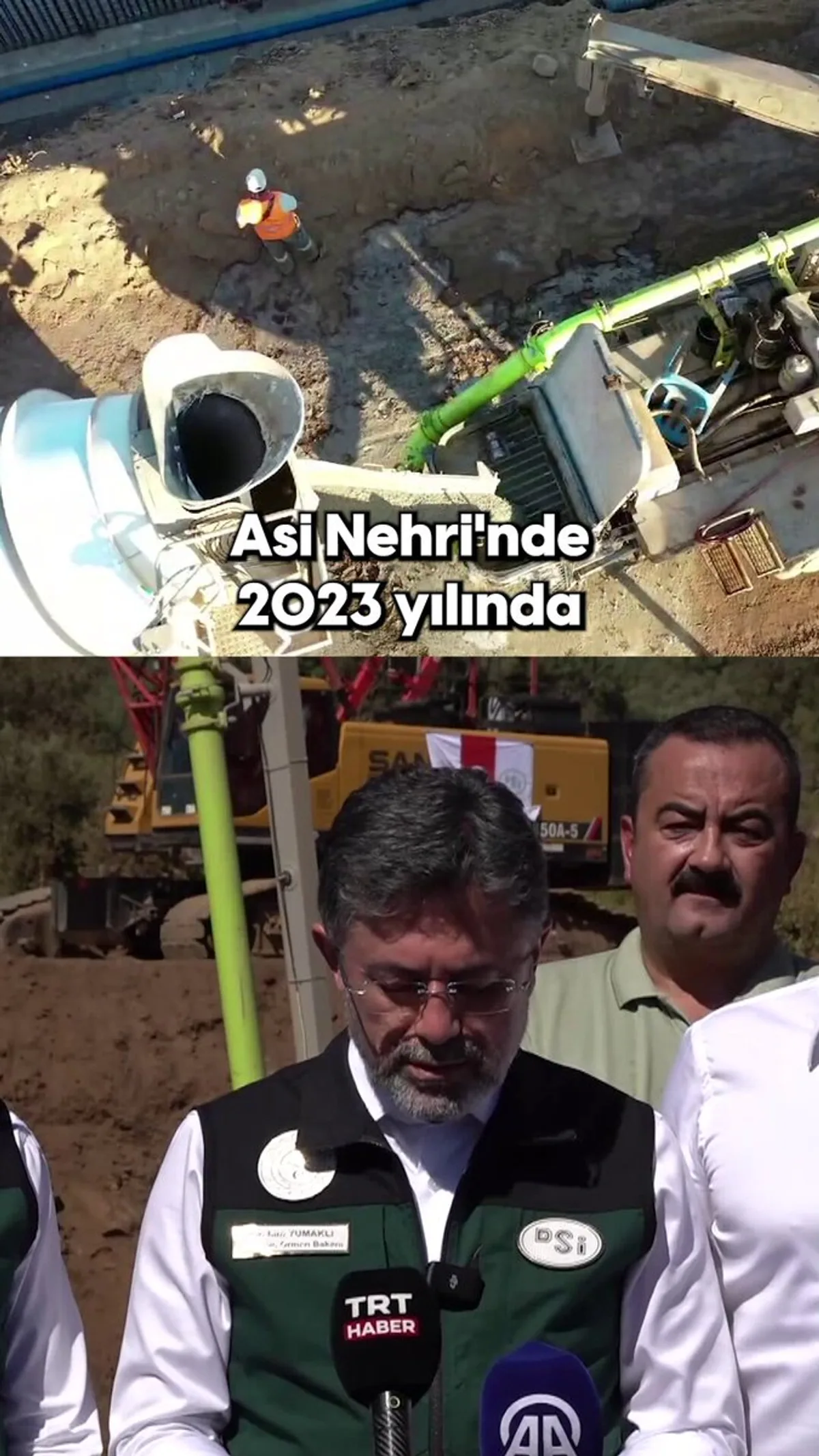 Su Projeleri Hayata Geçiyor Su Projeleri Hayata Geçiyor