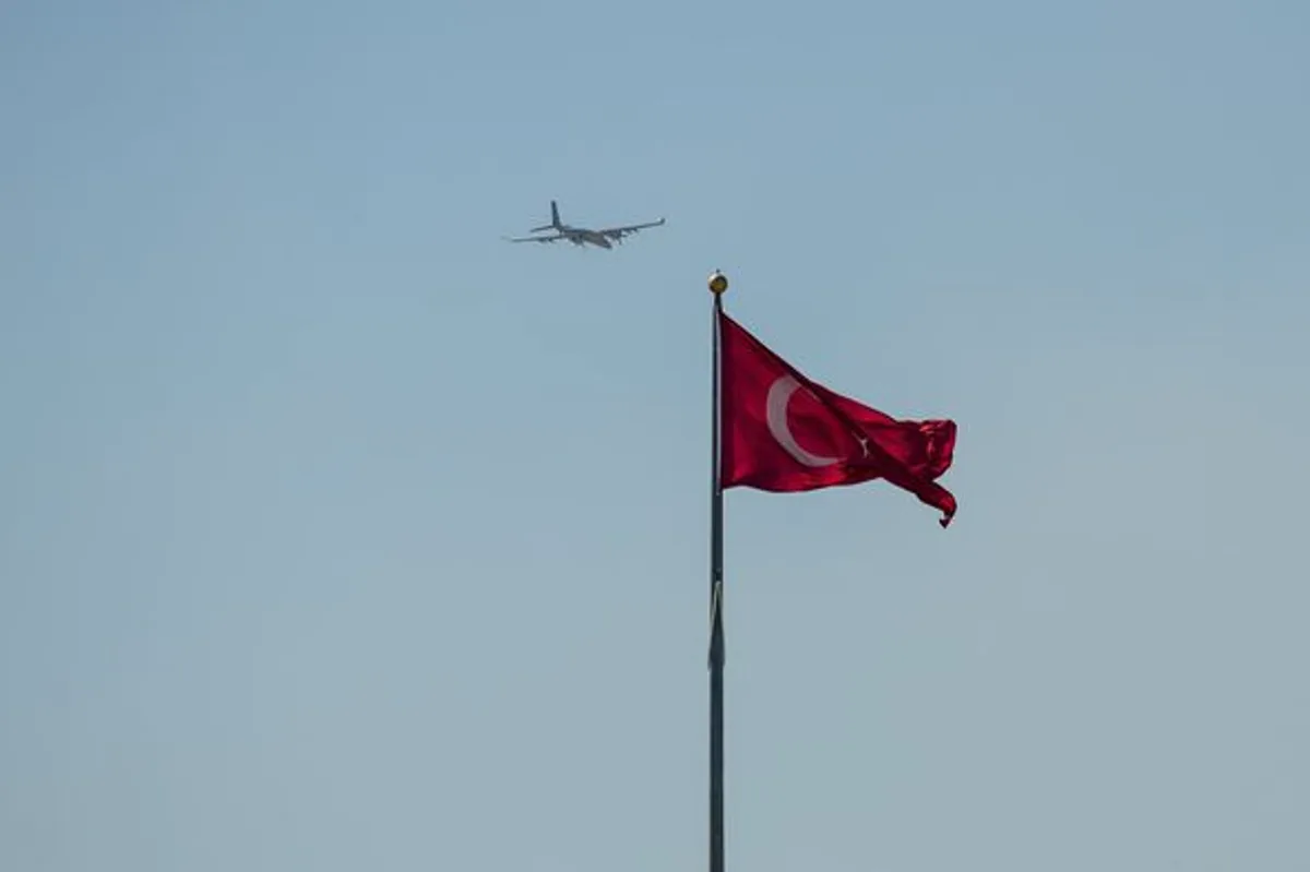 Bayraktar AKINCI Adana'yı Selamladı Bayraktar AKINCI Adana'yı Selamladı