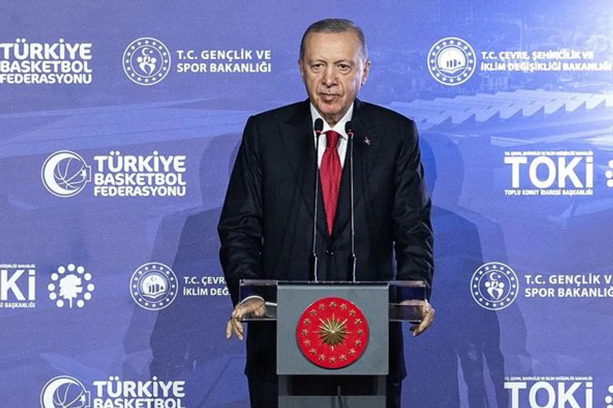 Basketbol Gelişim Merkezi Açılışı Yapıldı Basketbol Gelişim Merkezi Açılışı Yapıldı