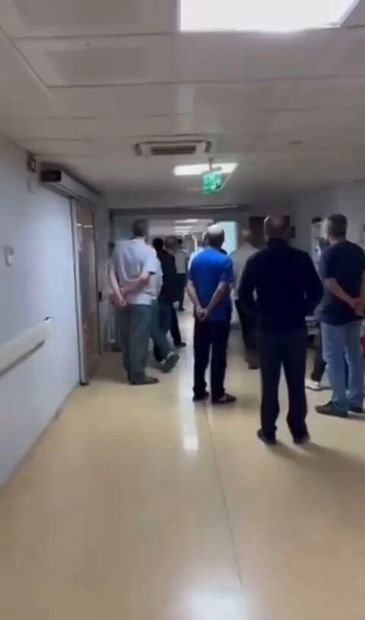 Dicle Üniversitesi Hastanesi'nde Şiddet Olayı Dicle Üniversitesi Hastanesi'nde Şiddet Olayı