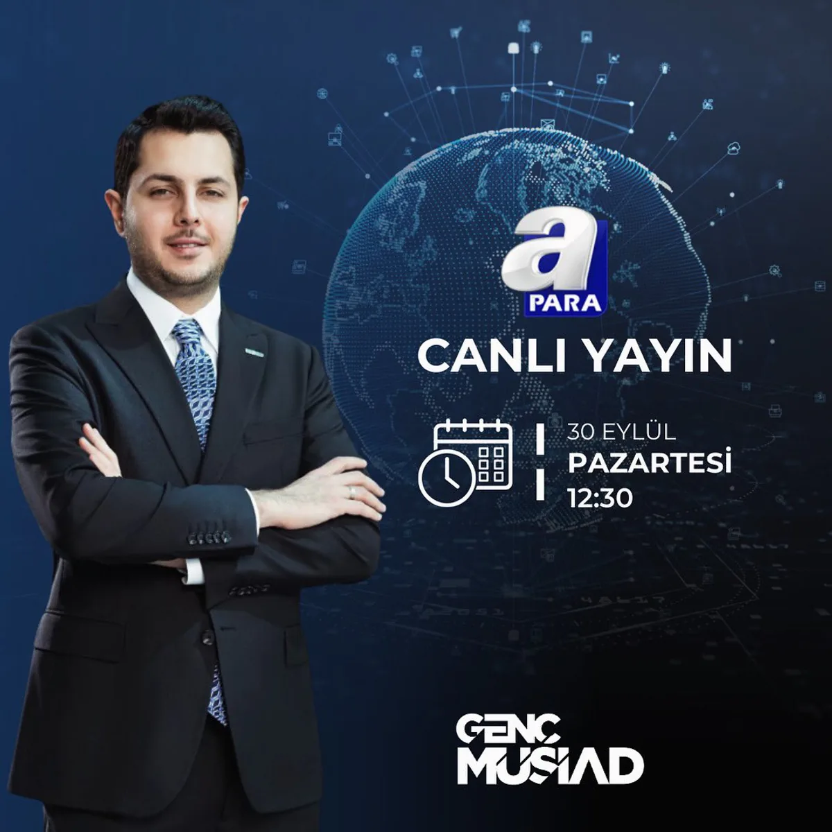 Canlı Yayın Duyurusu Canlı Yayın Duyurusu