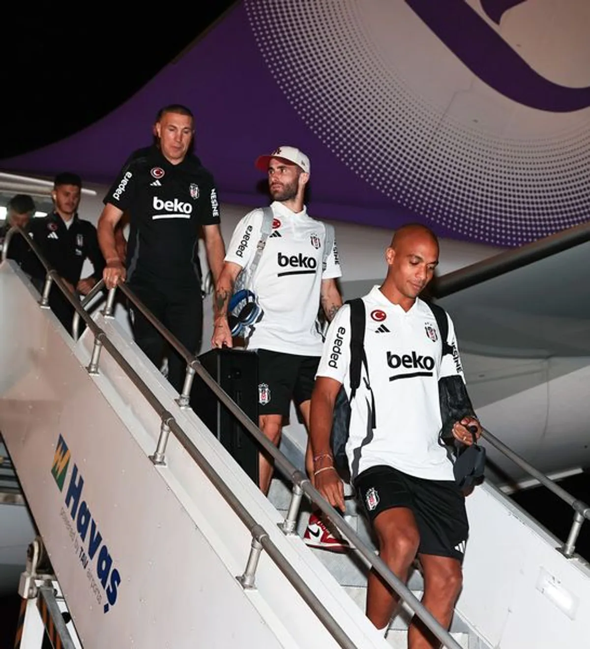 Beşiktaş JK Kayseri’de Beşiktaş JK Kayseri’de