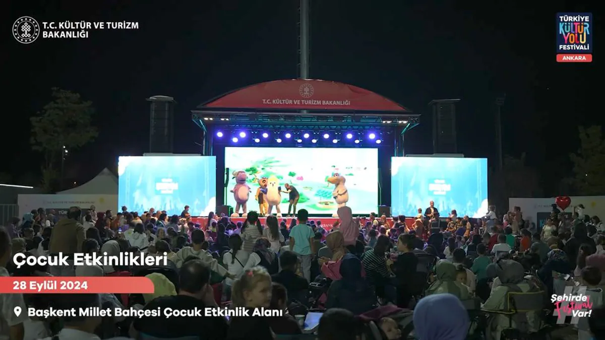 Ankara Kültür Yolu Festivali Başladı Ankara Kültür Yolu Festivali Başladı
