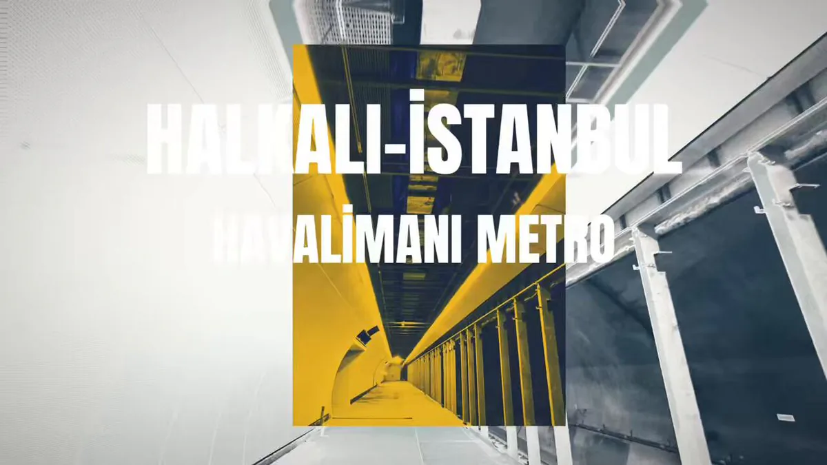 Halkalı-İstanbul Havalimanı Metrosu Tamamlandığında Rekor Kıracak Halkalı-İstanbul Havalimanı Metrosu Tamamlandığında Rekor Kıracak