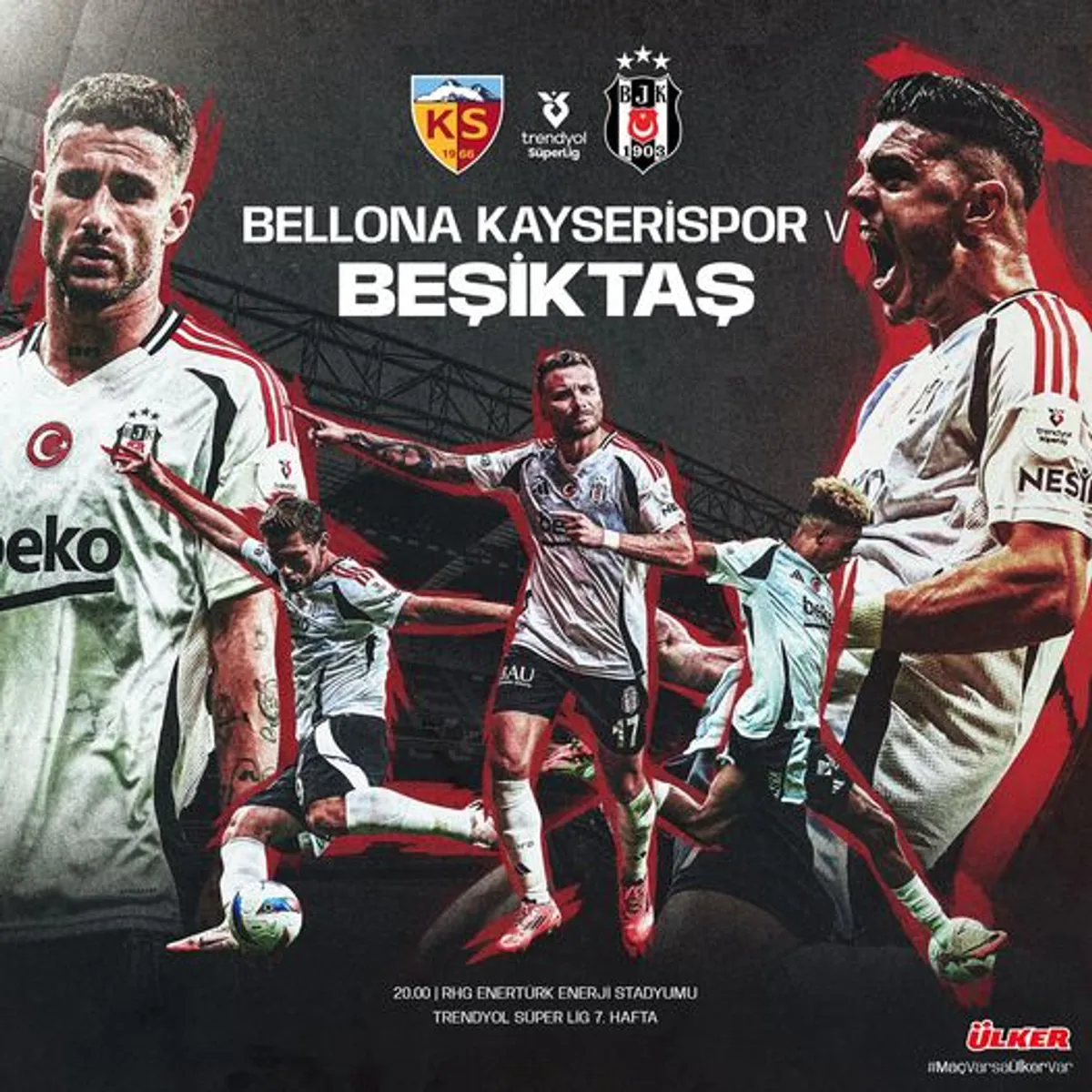 Beşiktaş, Süper Lig 7. Hafta Müsabakasına Çıkıyor Beşiktaş, Süper Lig 7. Hafta Müsabakasına Çıkıyor