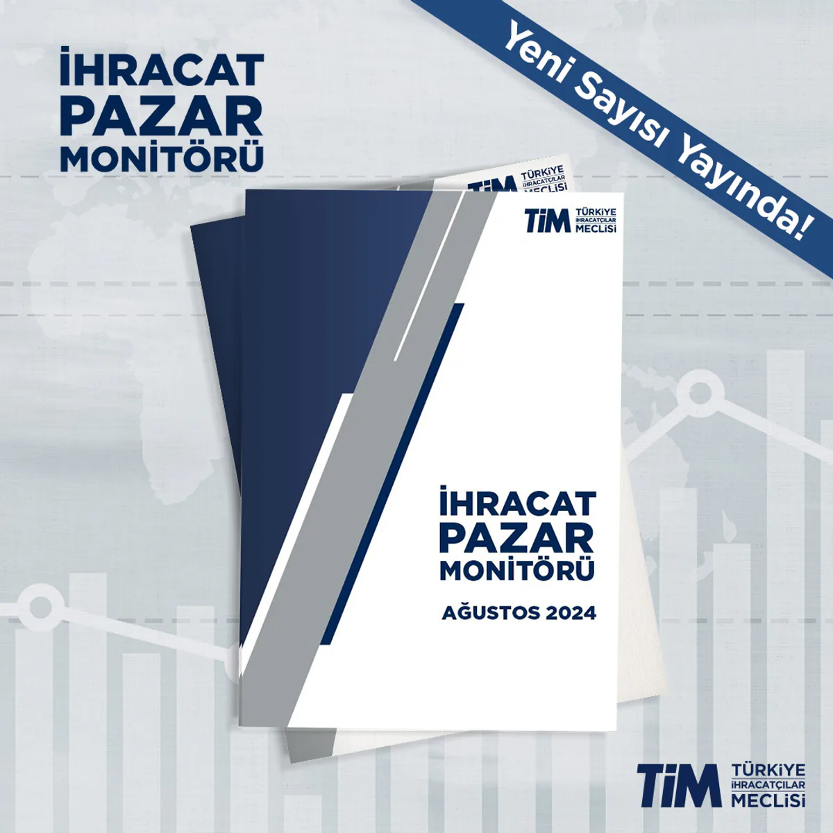 TİM Ağustos Ayı İhracat Verilerini Açıkladı TİM Ağustos Ayı İhracat Verilerini Açıkladı