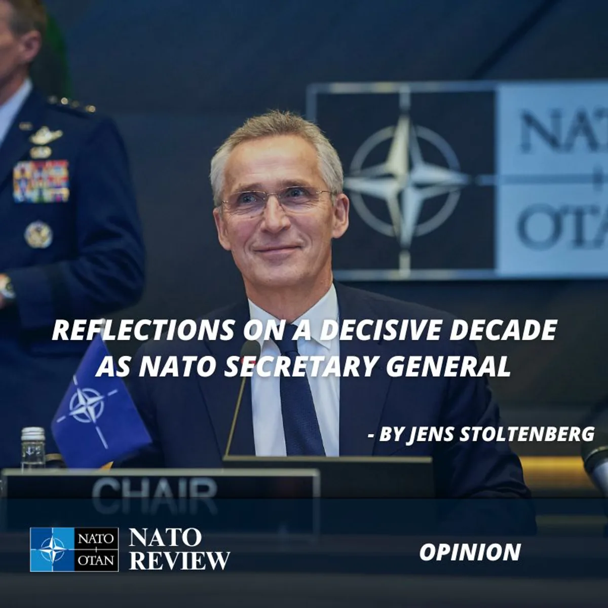 Jens Stoltenberg: NATO İttifakı'nın Geleceği ve Önemi Jens Stoltenberg: NATO İttifakı'nın Geleceği ve Önemi
