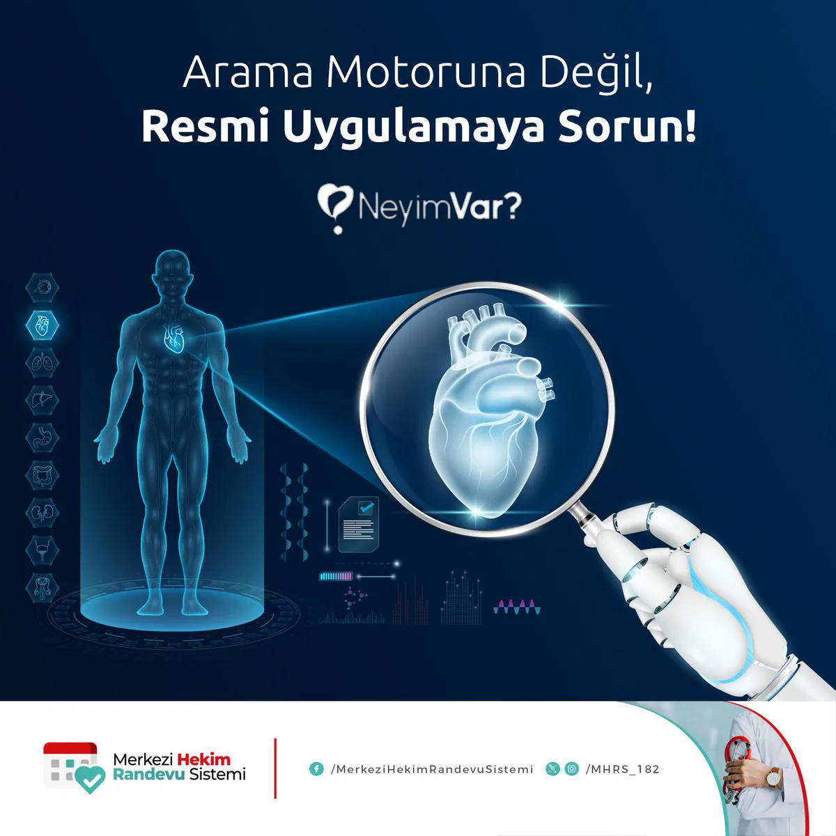 Sağlık Bakanlığı Yeni Uygulama ile Hastalarına Kolaylık Sağlıyor Sağlık Bakanlığı Yeni Uygulama ile Hastalarına Kolaylık Sağlıyor