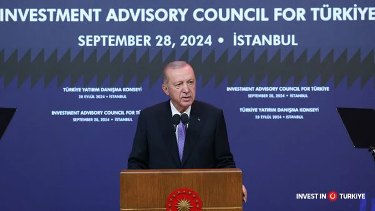 Türkiye, Yatırım Danışma Kurulu Toplantısı'nda Global Yatırım Merkezi Oldu Türkiye, Yatırım Danışma Kurulu Toplantısı'nda Global Yatırım Merkezi Oldu