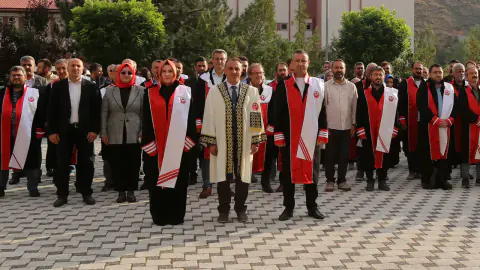 Gümüşhane Üniversitesi’nde 2026-2027 Akademik Yılı Resmen Açıldı: '2030 Vizyonu Yolunda Yeni Dönem'
