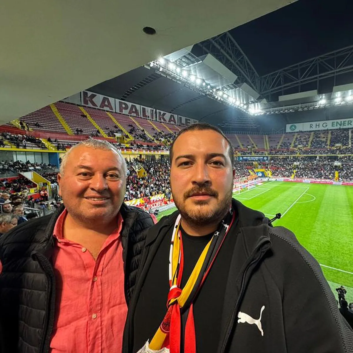Kayserispor Taraftar Grubu Maçta Bir Araya Geldi Kayserispor Taraftar Grubu Maçta Bir Araya Geldi
