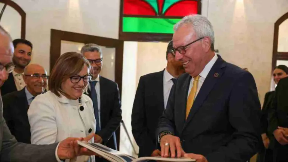 İş Bankası Kültür Yayınları Gaziantep'te Yeni Kitabevesiyle Açıldı görseli