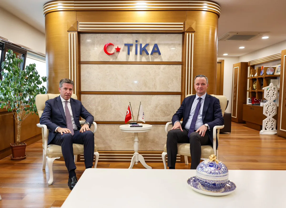 Türkiye-Afrika İlişkileri İçin Önemli Bir Ziyaret Gerçekleştirildi Türkiye-Afrika İlişkileri İçin Önemli Bir Ziyaret Gerçekleştirildi