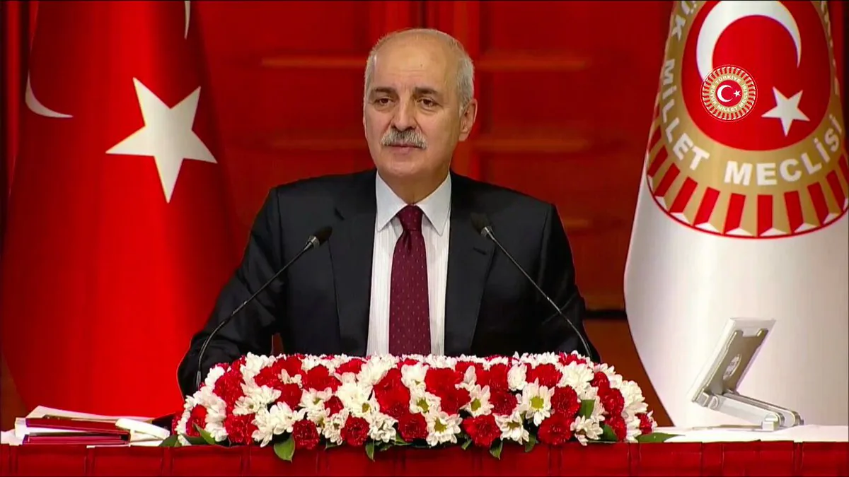 TBMM Başkanı Egemenlik İlkesini Vurguladı TBMM Başkanı Egemenlik İlkesini Vurguladı