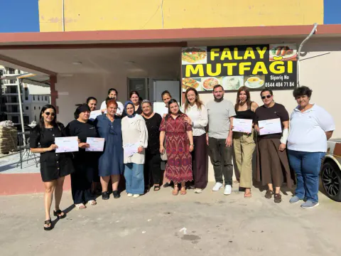 Kırıkhan'da Kadınlar İçin AGREE Yerel Eğitimleri Başladı