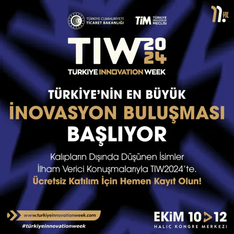 Türkiye Innovation Week 2021 Kapılarını Açıyor