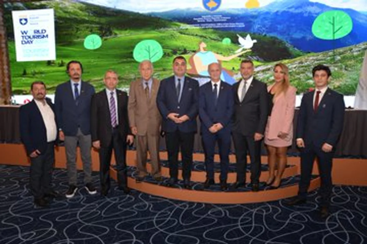 Uluslararası Turizm Konferansı Kosova'da Gerçekleştirildi Uluslararası Turizm Konferansı Kosova'da Gerçekleştirildi