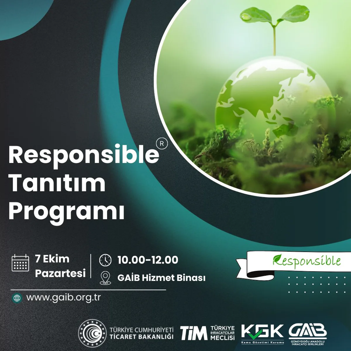 İhracatçılar için Yeşil Mutabakat Bilgilendirme Toplantısı İhracatçılar için Yeşil Mutabakat Bilgilendirme Toplantısı