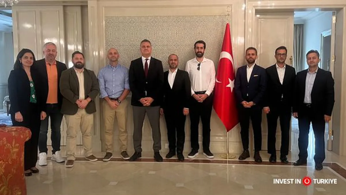 Türkiye Yatırım Ofisi, 2024 yılı Gulfood Green etkinliğinde Türk agritech girişimlerini tanıttı Türkiye Yatırım Ofisi, 2024 yılı Gulfood Green etkinliğinde Türk agritech girişimlerini tanıttı