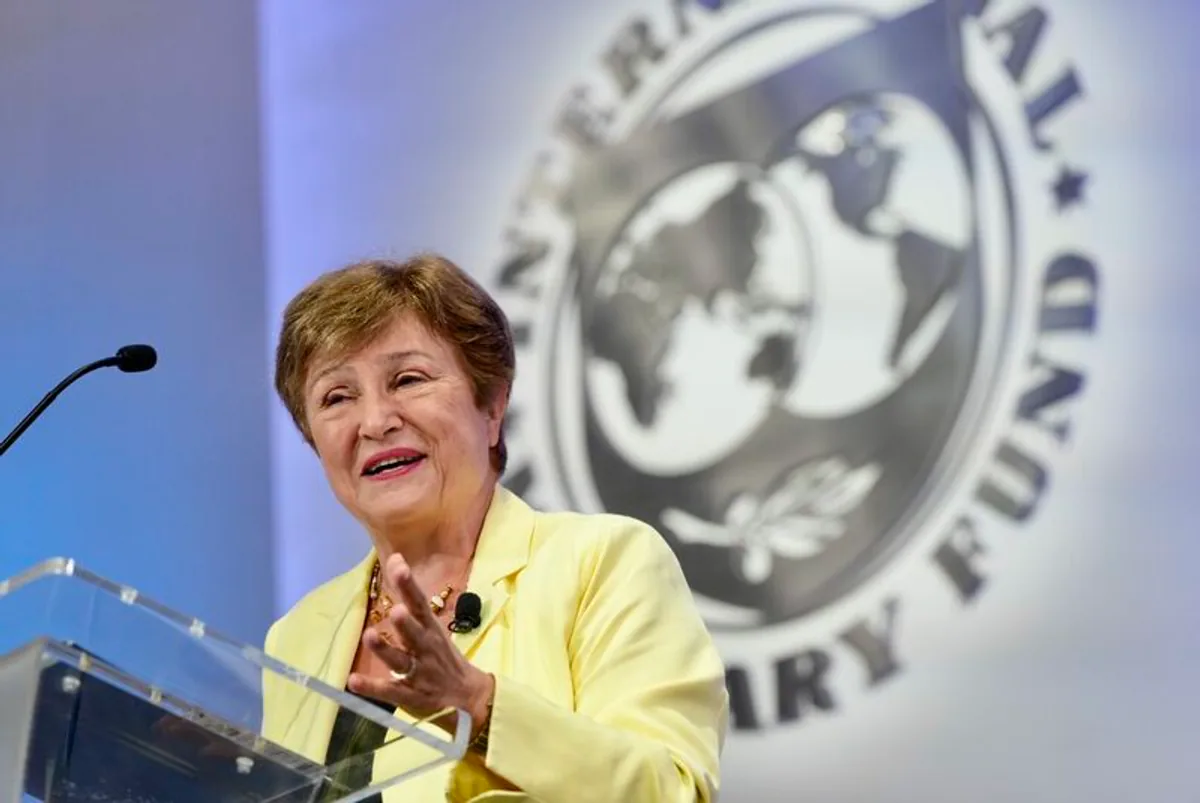 Kristalina Georgieva İkinci Dönemine Başladı Kristalina Georgieva İkinci Dönemine Başladı