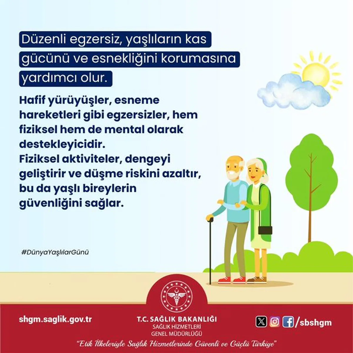 Fiziksel Aktivitenin Yaşlılar Üzerindeki Etkisi Fiziksel Aktivitenin Yaşlılar Üzerindeki Etkisi