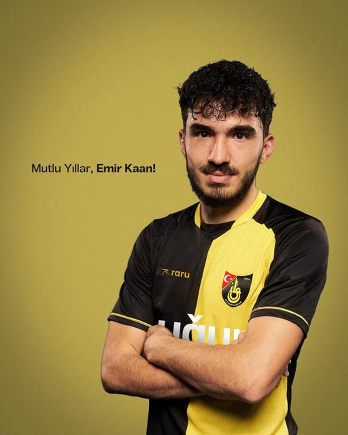İstanbulspor Futbolcusu Emir Kaan Gültekin'in Doğum Gününü Kutladı İstanbulspor Futbolcusu Emir Kaan Gültekin'in Doğum Gününü Kutladı