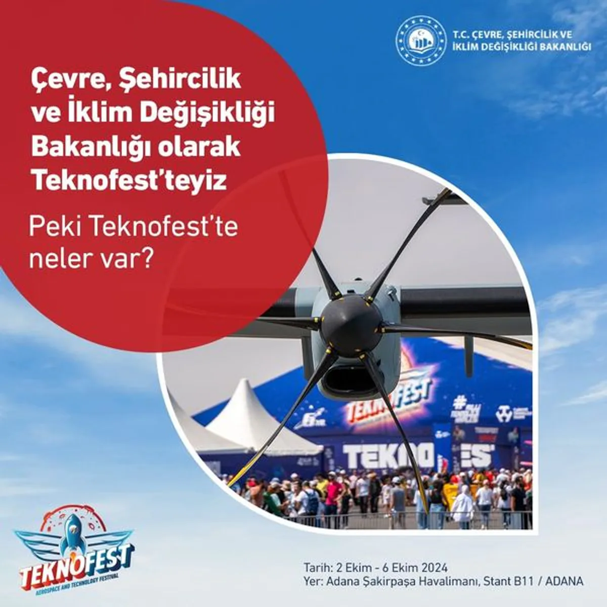 TEKNOFEST 2023, Hayallerin Gerçeğe Dönüşeceği Adana'da Gerçekleşecek TEKNOFEST 2023, Hayallerin Gerçeğe Dönüşeceği Adana'da Gerçekleşecek