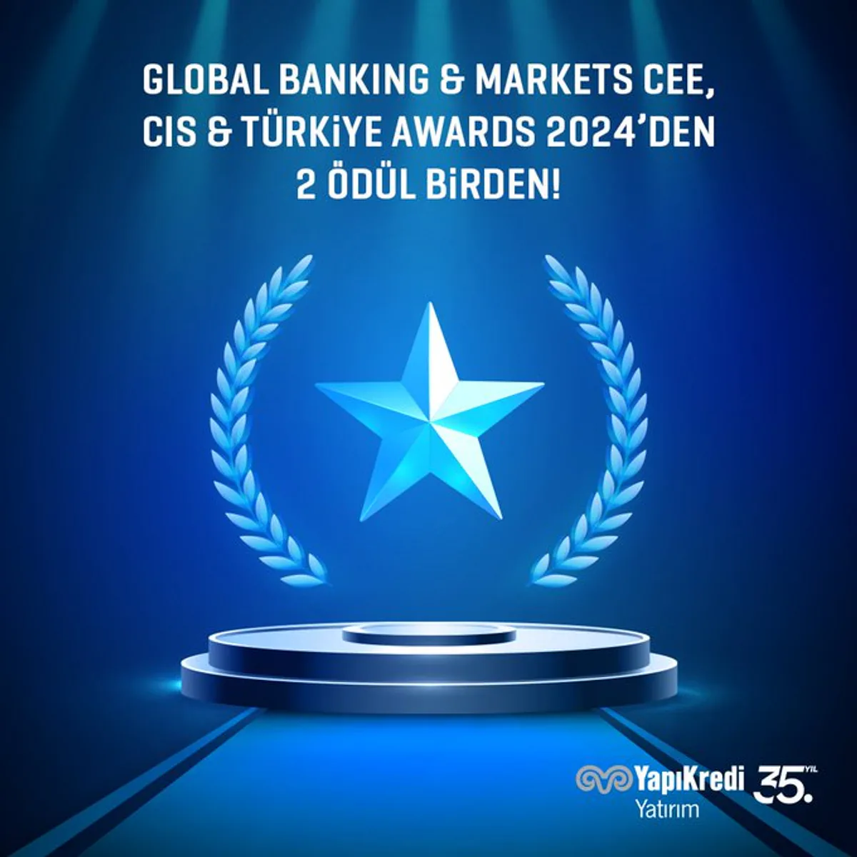 Global Banking & Markets 2024 Yılında Ödüller Kazandı Global Banking & Markets 2024 Yılında Ödüller Kazandı