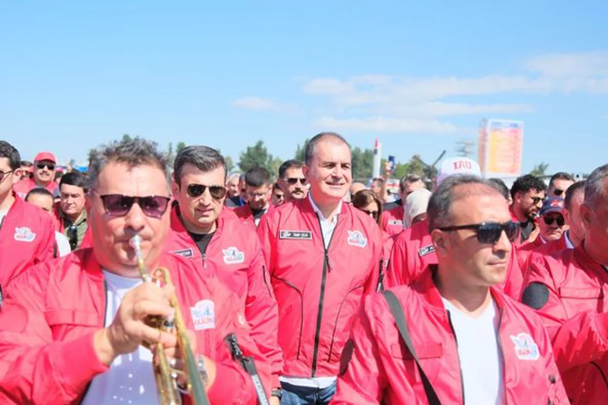 Adana’daki Teknoloji Festivali (TEKNOFEST), Gençleri Birleştiriyor Adana’daki Teknoloji Festivali (TEKNOFEST), Gençleri Birleştiriyor