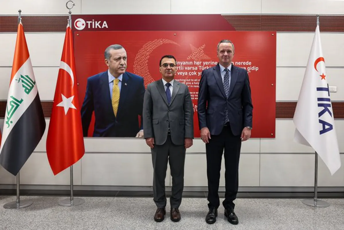 TİKA ve Irak Sünni Vakfı İş Birliği Görüşmeleri TİKA ve Irak Sünni Vakfı İş Birliği Görüşmeleri
