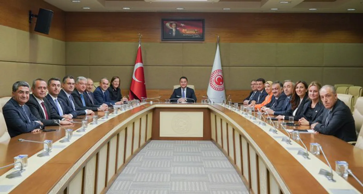 Deva Partisi Genel Başkanı Ali Babacan, Meclis Açılışında Konuştu Deva Partisi Genel Başkanı Ali Babacan, Meclis Açılışında Konuştu
