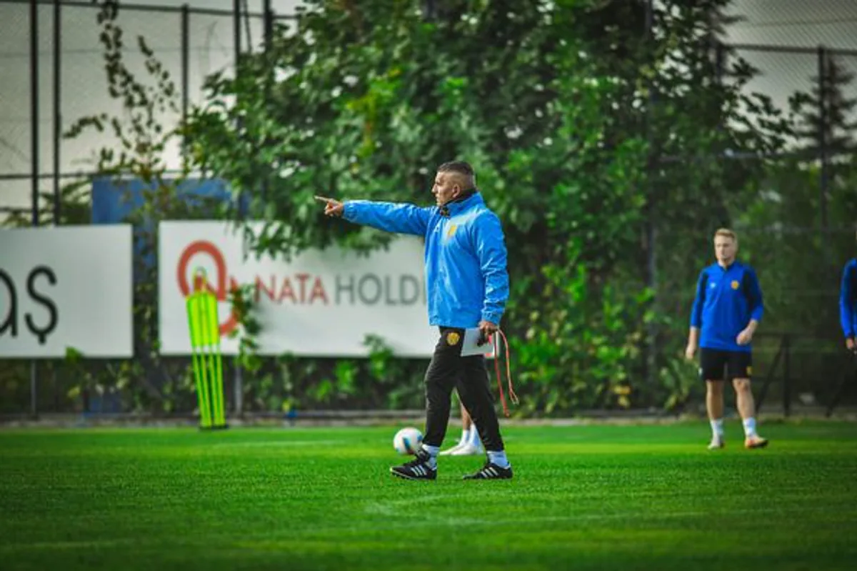Takım, Adanaspor Maçına Hazırlanıyor Takım, Adanaspor Maçına Hazırlanıyor