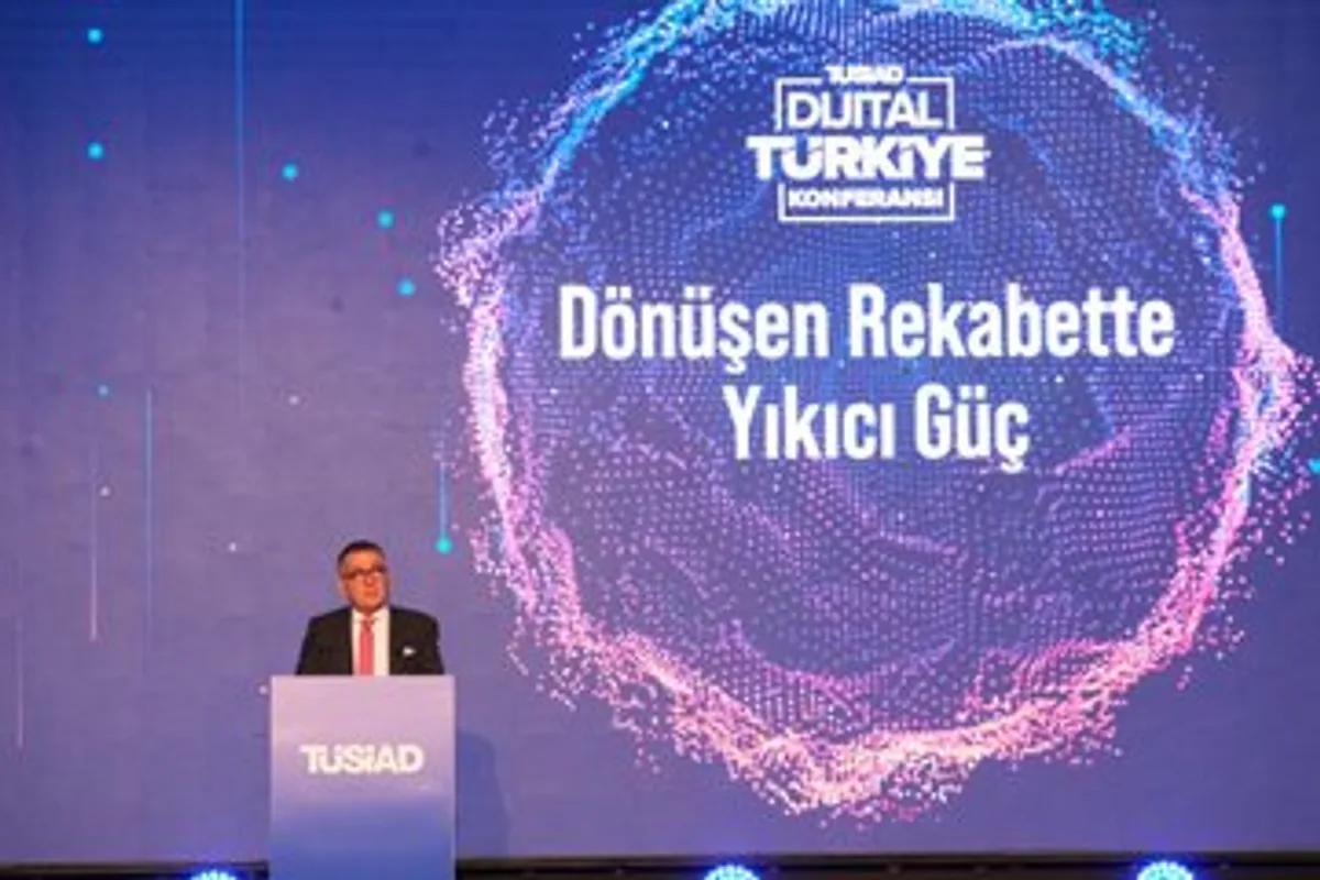 TÜSİAD, liderleri Dijital Türkiye Konferansı'nda bir araya getirdi TÜSİAD, liderleri Dijital Türkiye Konferansı'nda bir araya getirdi